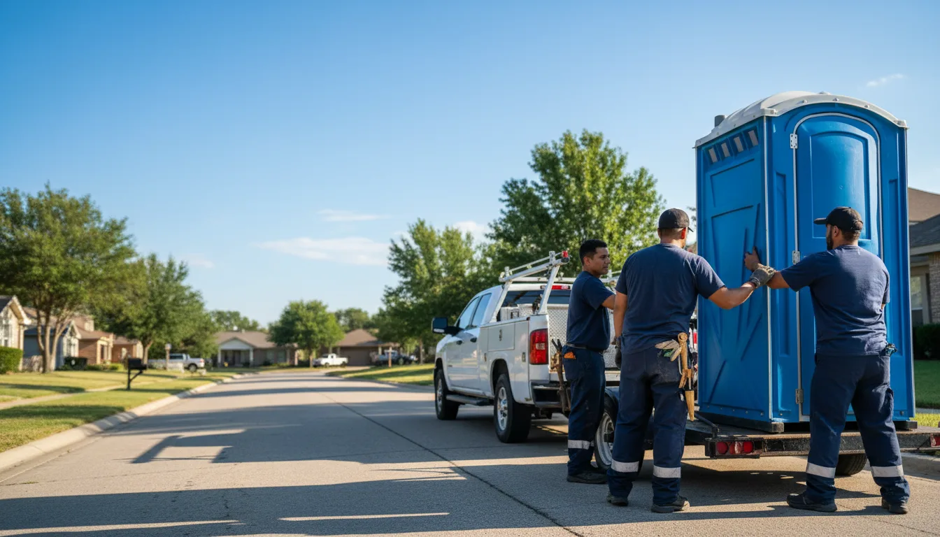 Portable Toilet Rental in Mitchell, NE near me